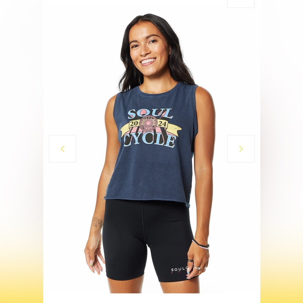 SoulCycle Tank Top NWOT